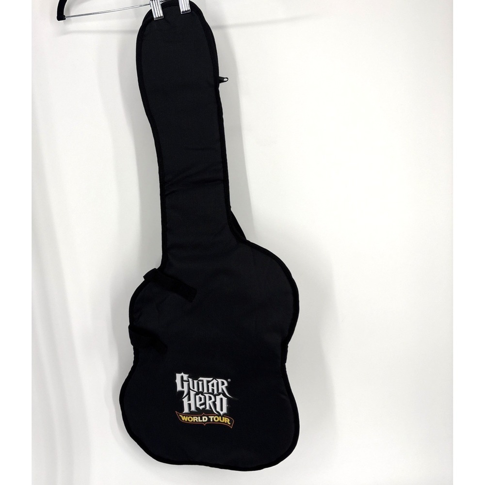 Guitar Hero World Tour Soft Carry Zippered Case RARE World Tour Version HTF